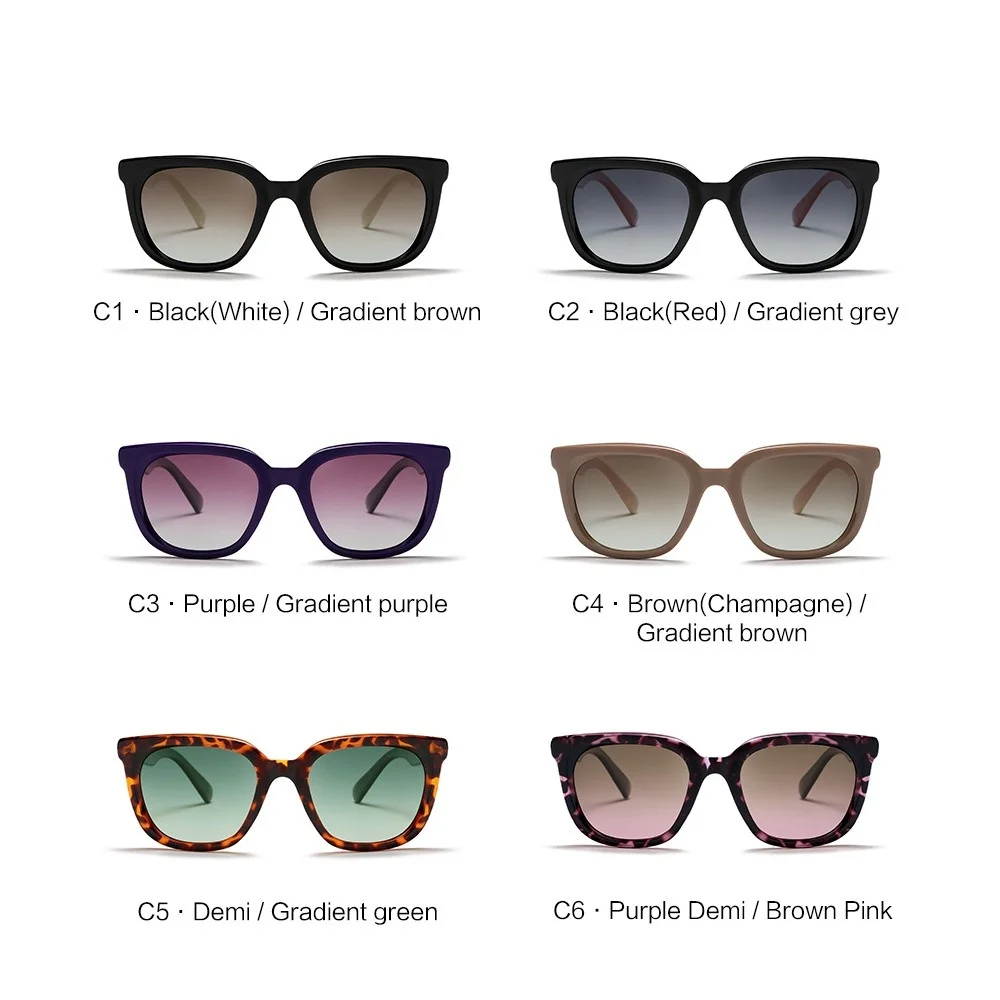 2025 Women's Oversized Retro High-Quality Men's Square Large Frame Polarized Sunglasses_voghion.com