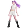 Demon Hunter Girl Group Stage Outfit E Two-Piece Set