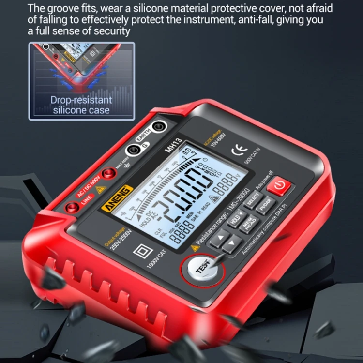 UNI-T UT620B Digital Micro Ohm Meters Low Resistance Tester USB Transmission,Factory Direct Sales