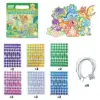 DCTZ052-Dinosaur Edition Mosaic Stickers