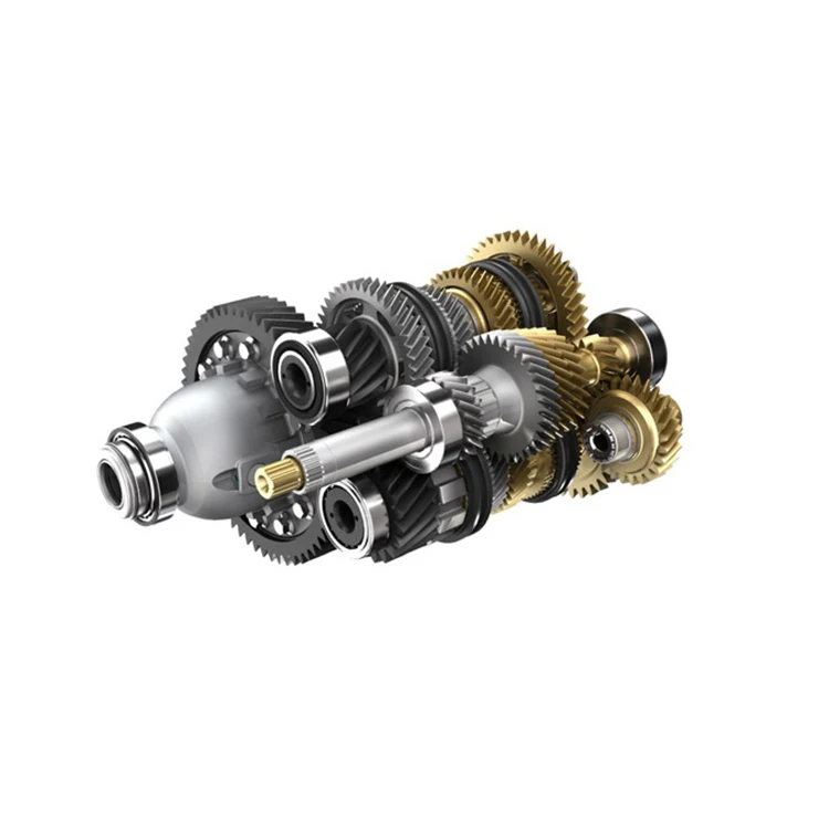 Automatic Motorcycle Parts Custom High Speed Transmission Gear Box