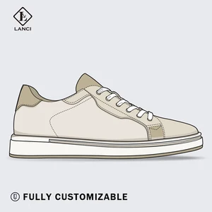 OEM Sneaker Manufacturer Shoes Custom Design Custom Sneakers With Logo Walking Style Men's Sneaker Custom Shoes for Men