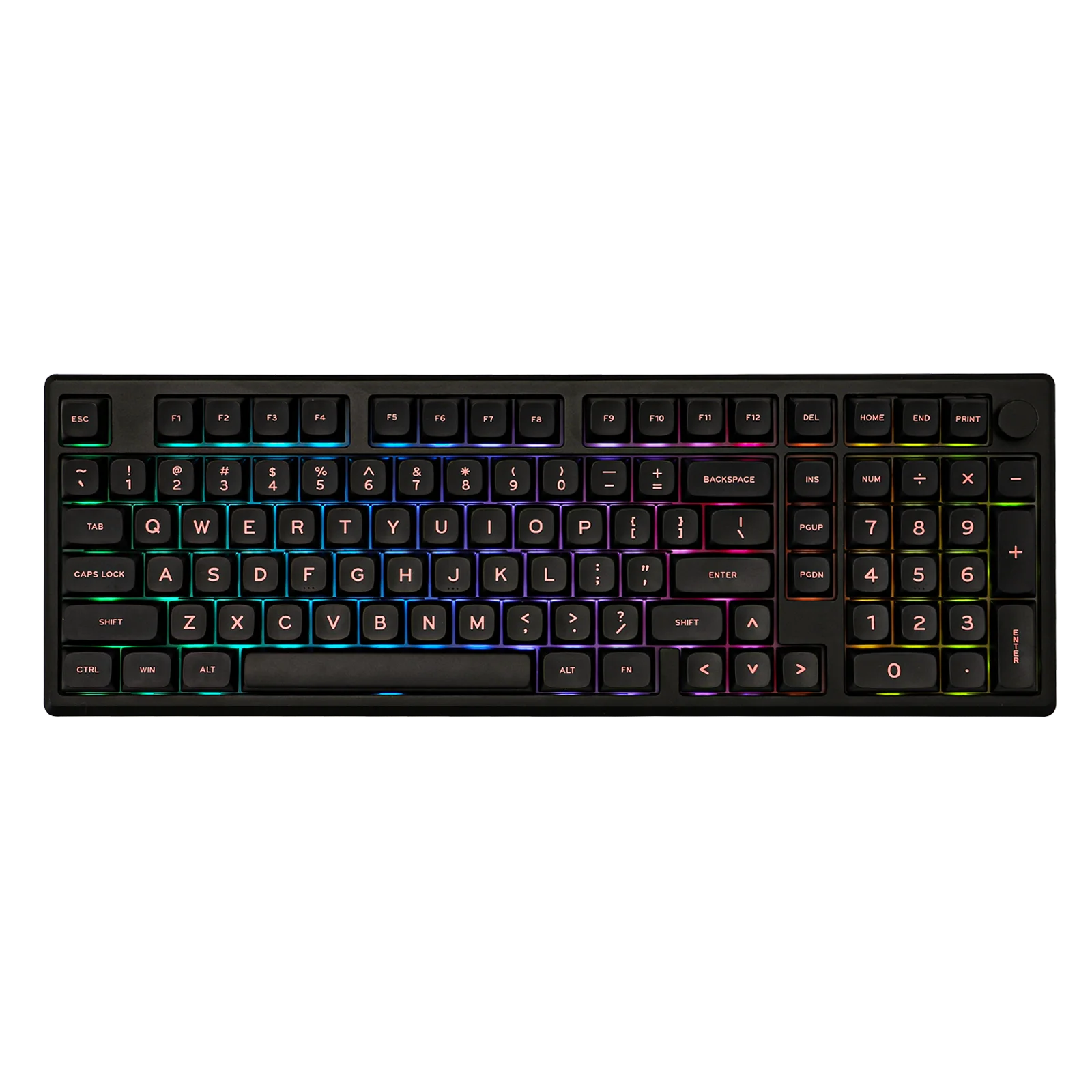 Epomaker Galaxy100 QMK/VIA Gaming Keyboard - Aluminum Alloy