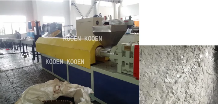 Plastic pvc/upvc pp pe wood plastic composite extruder wpc decking machine profile extrusion production wpc decking line