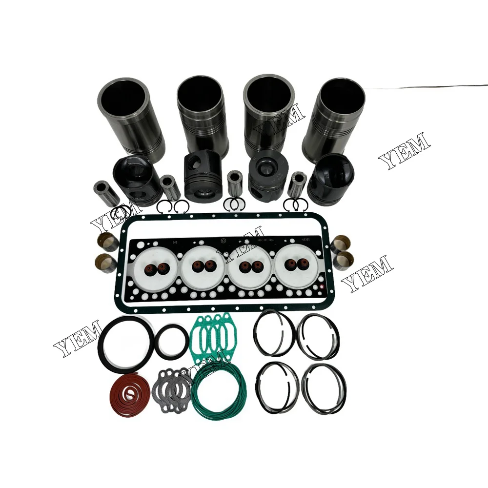 Overhaul Kit With Gasket Set Fit for SDEC D4114ZG3B Engine 2