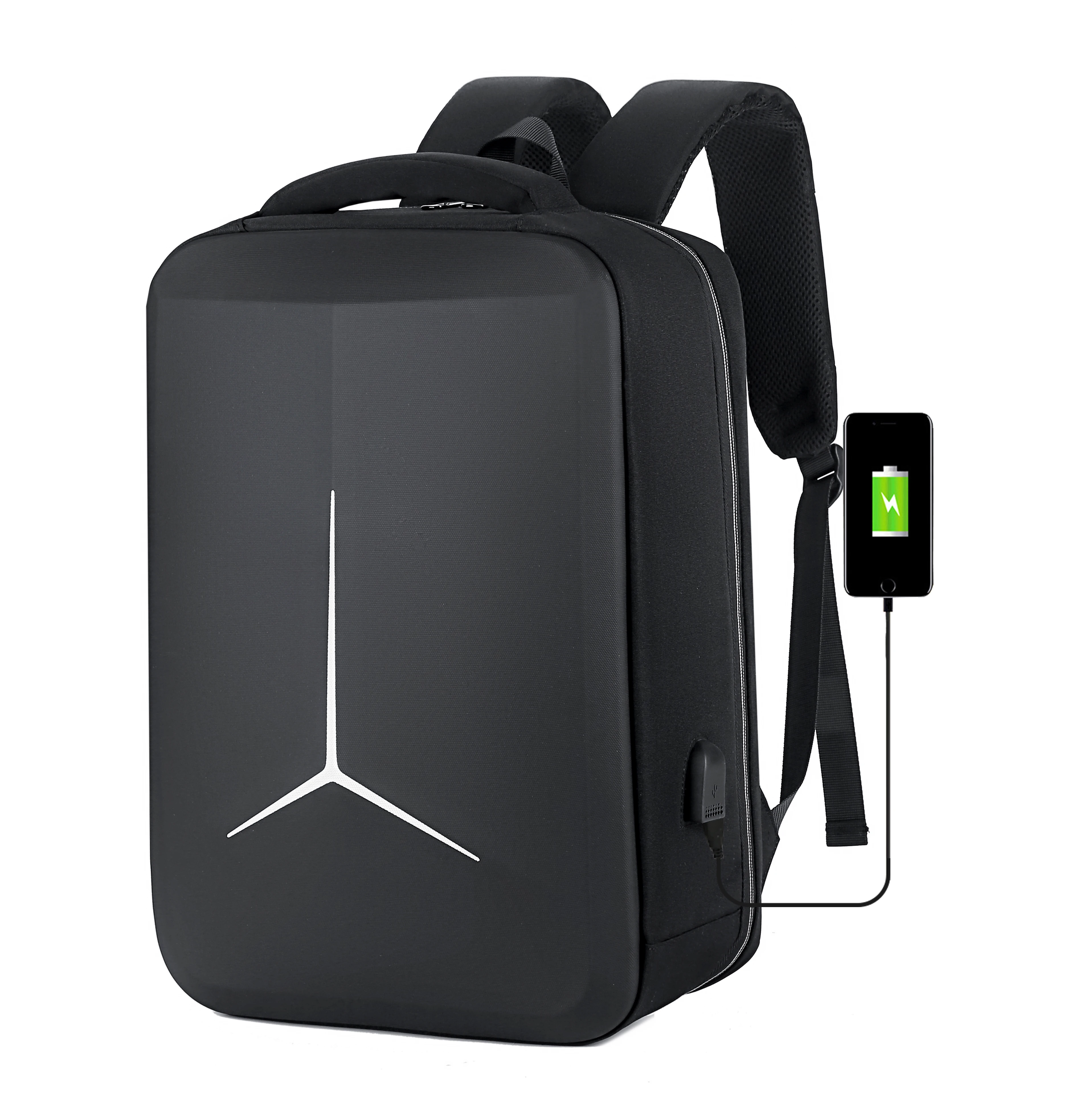 business laptop backpack water resistant anti-theft college with usb Travel Backpack,Business Anti Theft Slim Durable Laptops Backpa Great Travel Backpack with Luggage Strap and Hidden Anti Goodern Laptop Backpack,Business Anti Theft