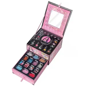 ITTL Diy Handmade Necklace Bracelet Jewelry Beads Puzzle Kid Toy Gift Box DIY Beaded Gift Box 520PCS With Portable Box Gift