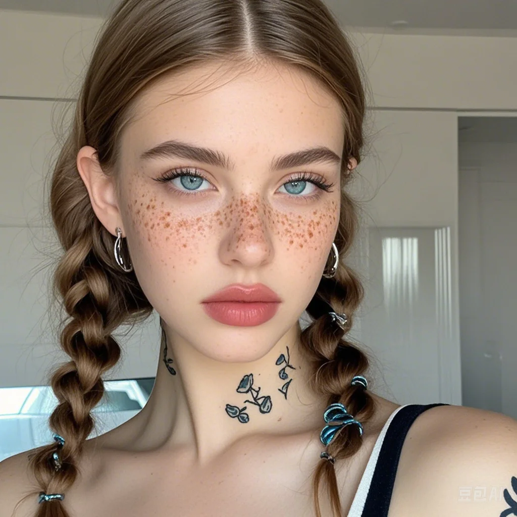 Custom Temporary Face Tattoo Sticker Waterproof Silver Gold Star Butterfly Sprinkles Glitter Freckles Lasting Patches