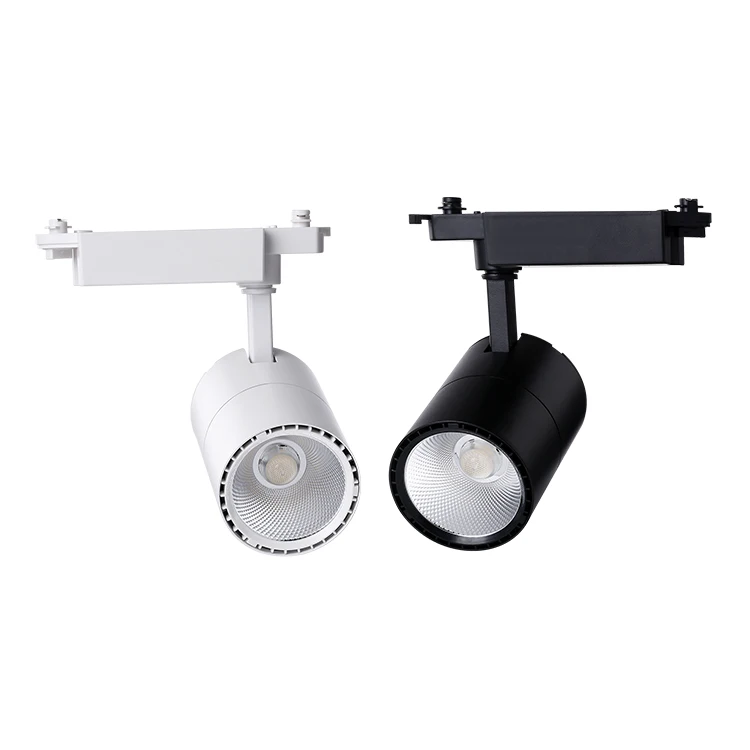 2020 China Professional Manufacturing White/Black Aluminum Led Track Light