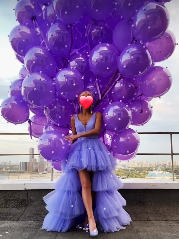 New Customize Double  Balloon  Design Bo Bo Balloon With Confetti and Gold Foil  Big Size clear Bobo With butterfly