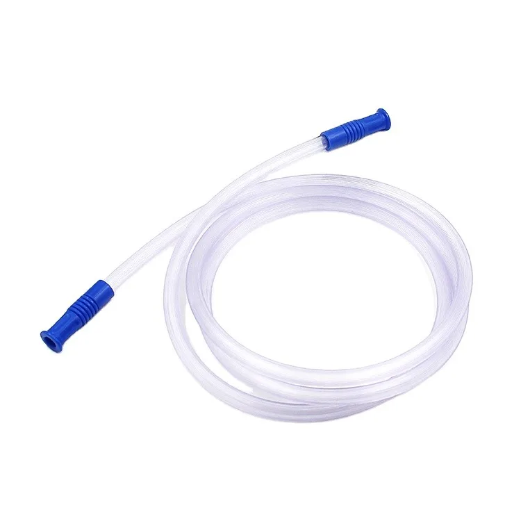 High Quality Medical Supplies Disposable Sterile Yankauer Suction Set Handle With Connecting Tube yankauer suction set