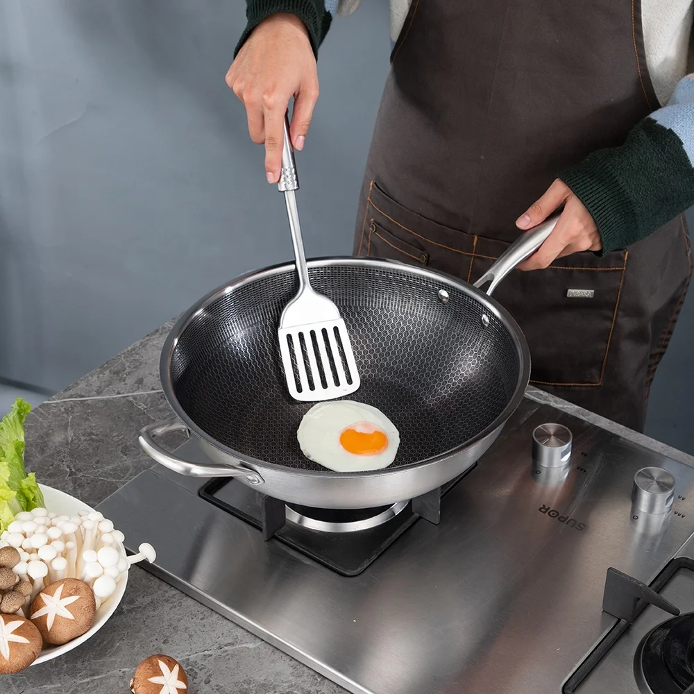 Медная сковорода pano de cocina juego sarten