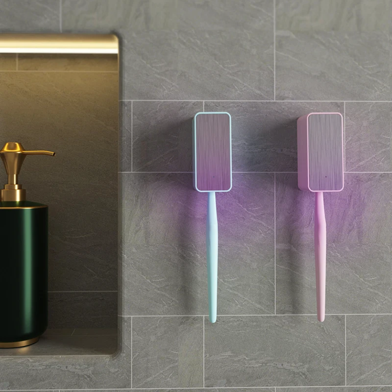 Мини-держатель для зубной щетки, с аккумулятором