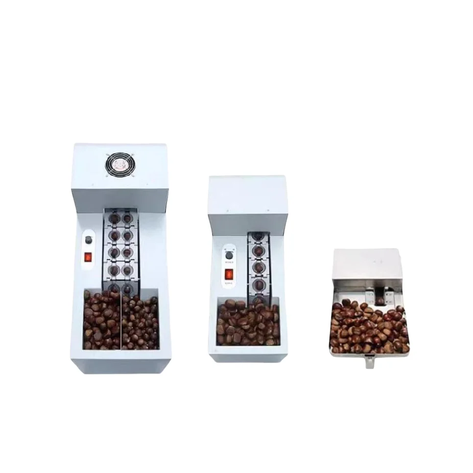 Small Chestnut Opening Processing Machine for Cracker Nut Opener Machine Incision Opener Chestnut Cutter Shelling Machine