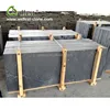 Black slab honed