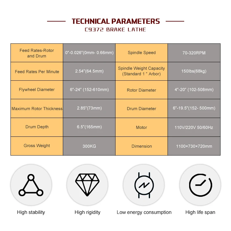 C9372 самый быстрый автомобильный тормозной токарный станок автоматический диск и барабанный