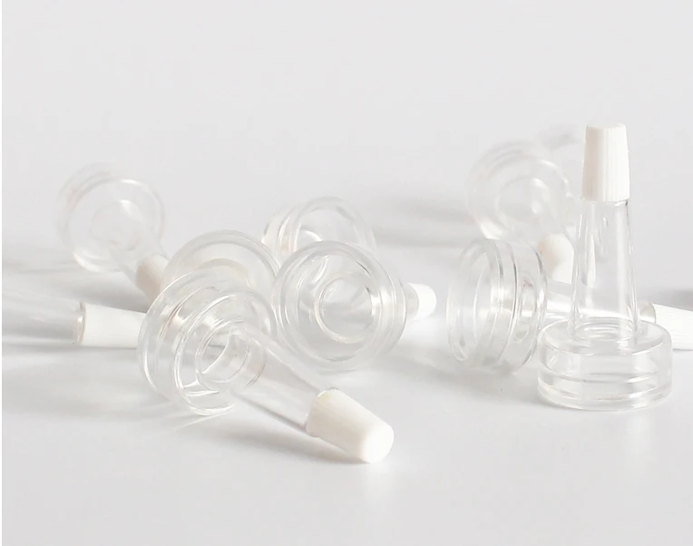Transparent PE Rubber Stopper for 100ml Bottles 20mm Industrial Liquid Packing Essential Oil Usage