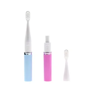 Wholesale Travel Use Small Portable Electric Tooth Brush Battery Powered Easy Operating Reliable OEM FACTORY