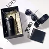 Wenwen coffee cup keychain spoon sunglasses wallet