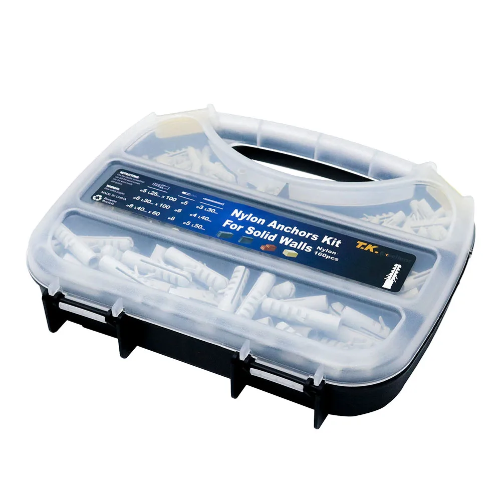 Plastic Screw Anchors For Concrete Installing Wall Brick Anchors Buy