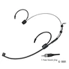Conector hembra de 3,5 mm (negro)