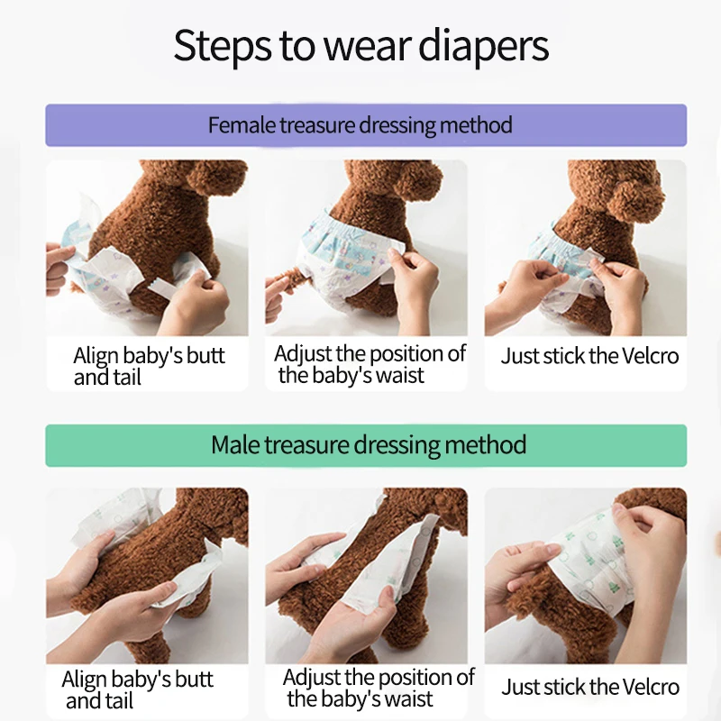 Super Absorption Physiological Pants Dog Diapers For Dogs Pet Female