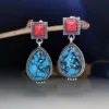 red and blue