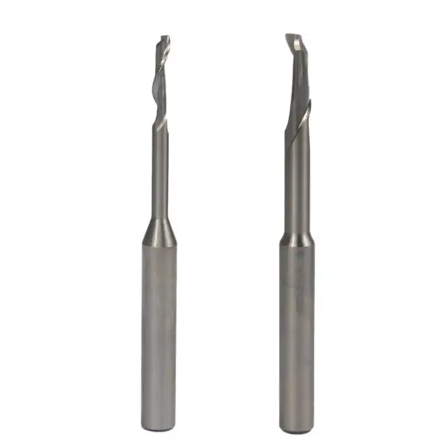 Tungsten Carbide  CNC Milling Tool Milling Cutter Aluminum Spiral End Mill for Aluminum Copper Milling