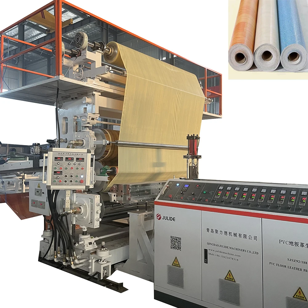 High Quality PVC 3D UV Plastic Printing Wall Panel Sheet Making Machine Low Price with Core Components Screw and Motor