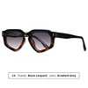 BLACK LEOPARD/GRADIENT GREY