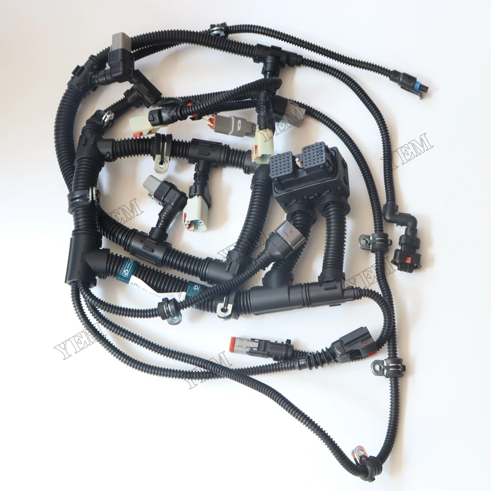 For Komatsu pc200-8 Engine Wiring Harness Machinery Engine Spare Parts 6