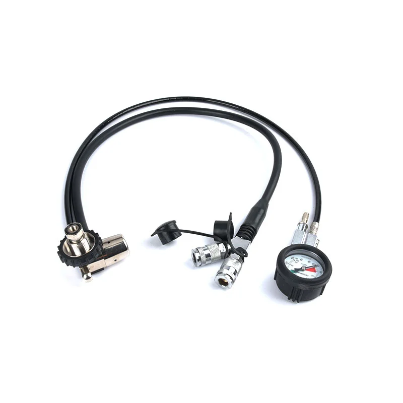 Hot Selling SCBA Breathing Apparatus Reducer for Emergency Rescue High Pressure Reducer Assembly for Firefighting