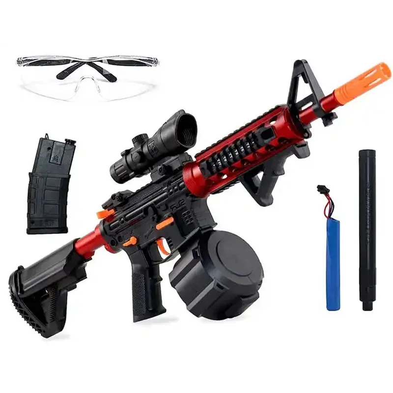 M4a1 Electric Toy Gun Splatter Blaster Gun M416 Education Shooting Game ...