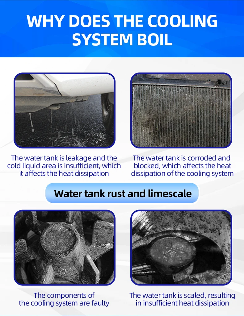 Ogas Cleaning Auto Radiator And Cooling System Dirt And Rust Removal
