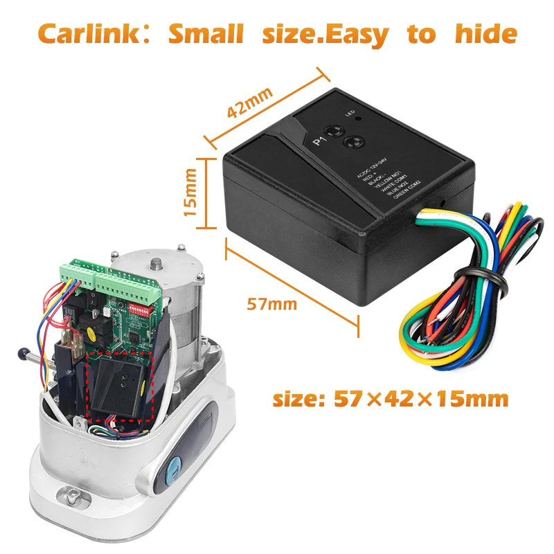 Access Control System Usb Receiver Kit for Auto Gate