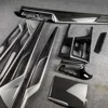 Carbon fiber 9 pcs