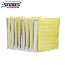 Air Conditioning Pocket Bag Air Filter F8 for HVAC Air Purifier Filters System