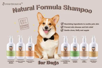 Bodhi Dog Hundebadebürste – Weiche Gummispitzen, Für Hunde & Katzen, Entfernt Haare & Massiert Die Haut