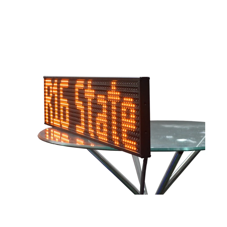 Flashing SMD Bus Route Led Display Board