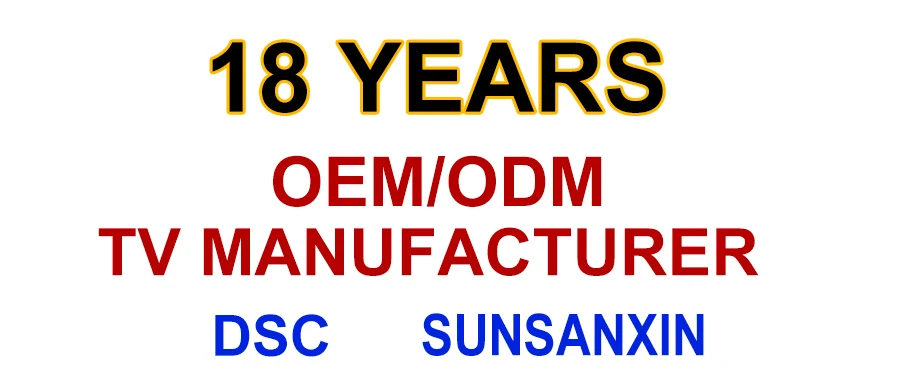 32 42 43 50 55 60 65 75 85inch Cheap  4K UHD 2160P LED LCD Android Smart TV