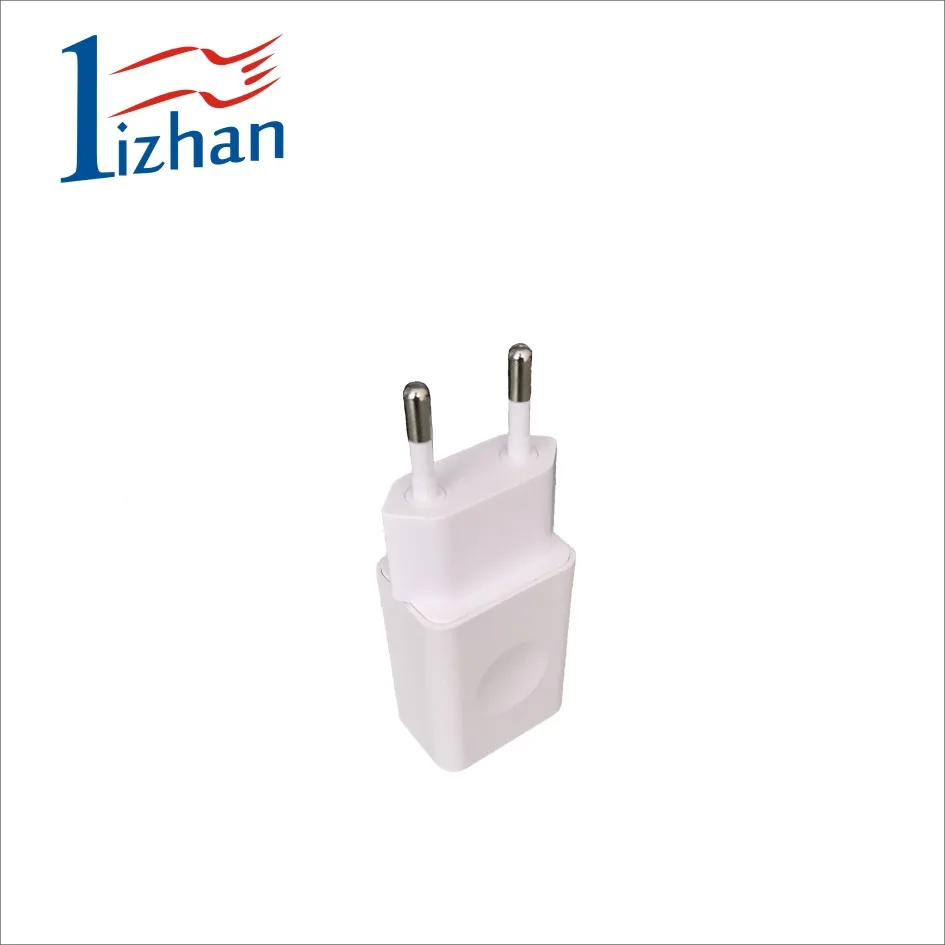 Портативное Сетевое зарядное устройство с одним USB-портом, 5 В, 1 А, 2 А, 10 Вт