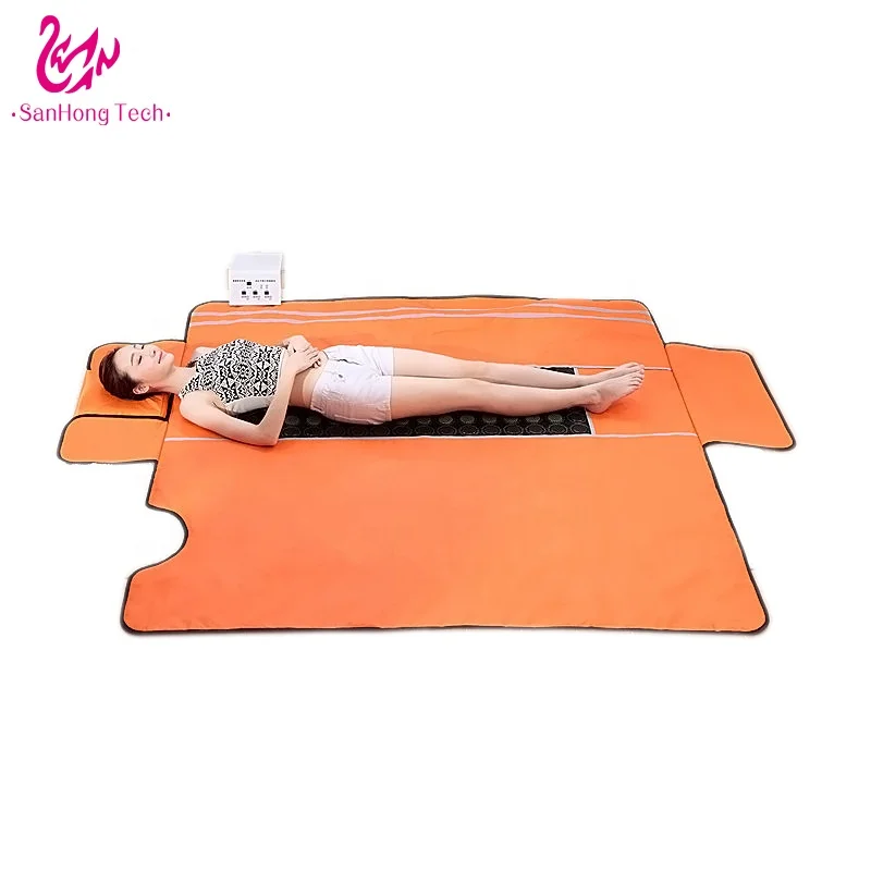 Home Use Spa Jade Massage Bed Heating Slimming Electric Heating Blanket