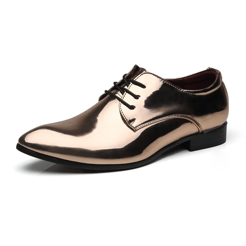 Oxfords-zapatos Informales De Cuero Brillante Para Hombre,Calzado Formal De  Vestir Para Fiesta Juvenil,Talla 48,Novedad De 2022 - Buy Zapatos De Hombre,Hombre  Zapatos Formales,Hombre Zapatos Casuales Product on Alibaba.com