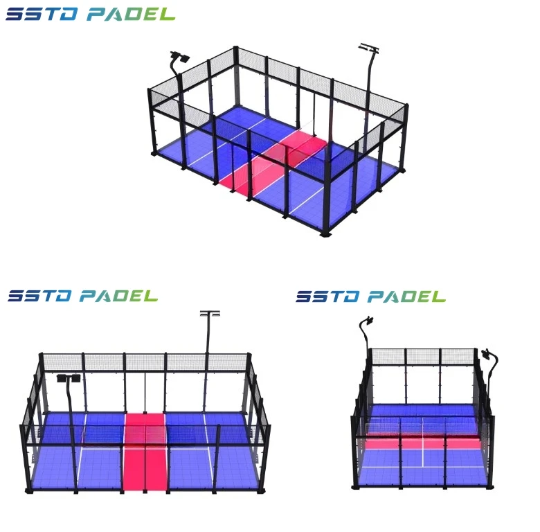 2025 China Professional Manufacturer and Exporter Padbol Court Size 10*6M  Offer a Stable and Reliable Playing Surface manufacture