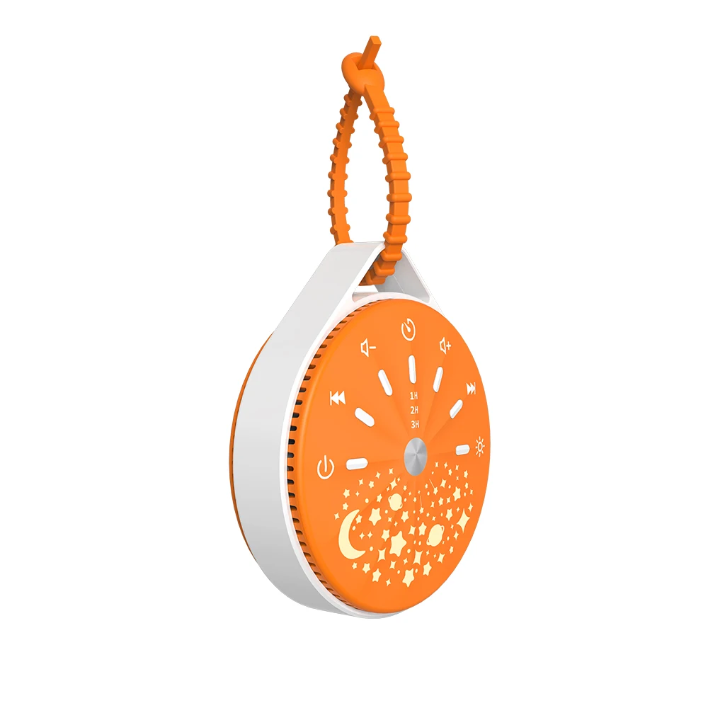 Rechargeable Portable Sleep Aid Device White Noise Machine Compact Baby