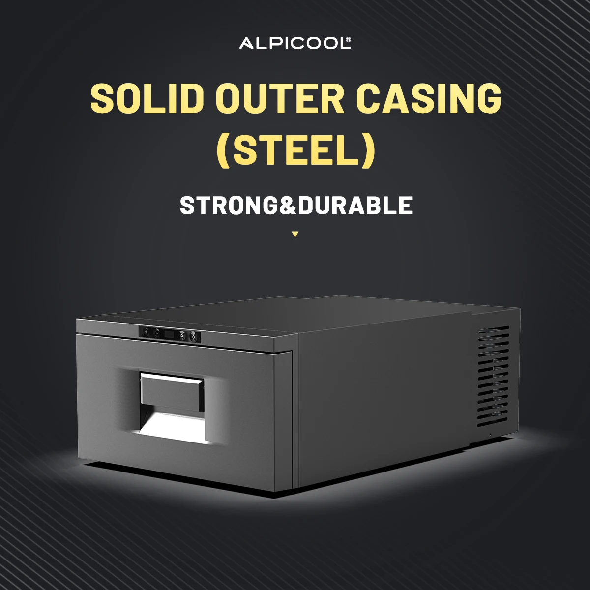 Alpicool D30 DC 12V/24Vミニ引き出し冷蔵庫30L Alpicool D30 DC 12V/24Vミニ引き出し冷蔵庫30L Alpicool D30 DC 12V