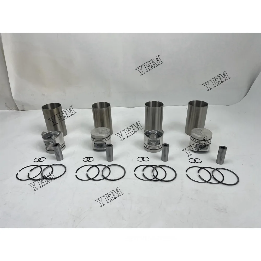 4D56 Cylinder Liner Kit for Mitsubishi Engine Repair Kit Engine Parts 2