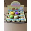 Petits pains cuits à la vapeur à l'anglaise, mini petits pains cuits à la vapeur colorés