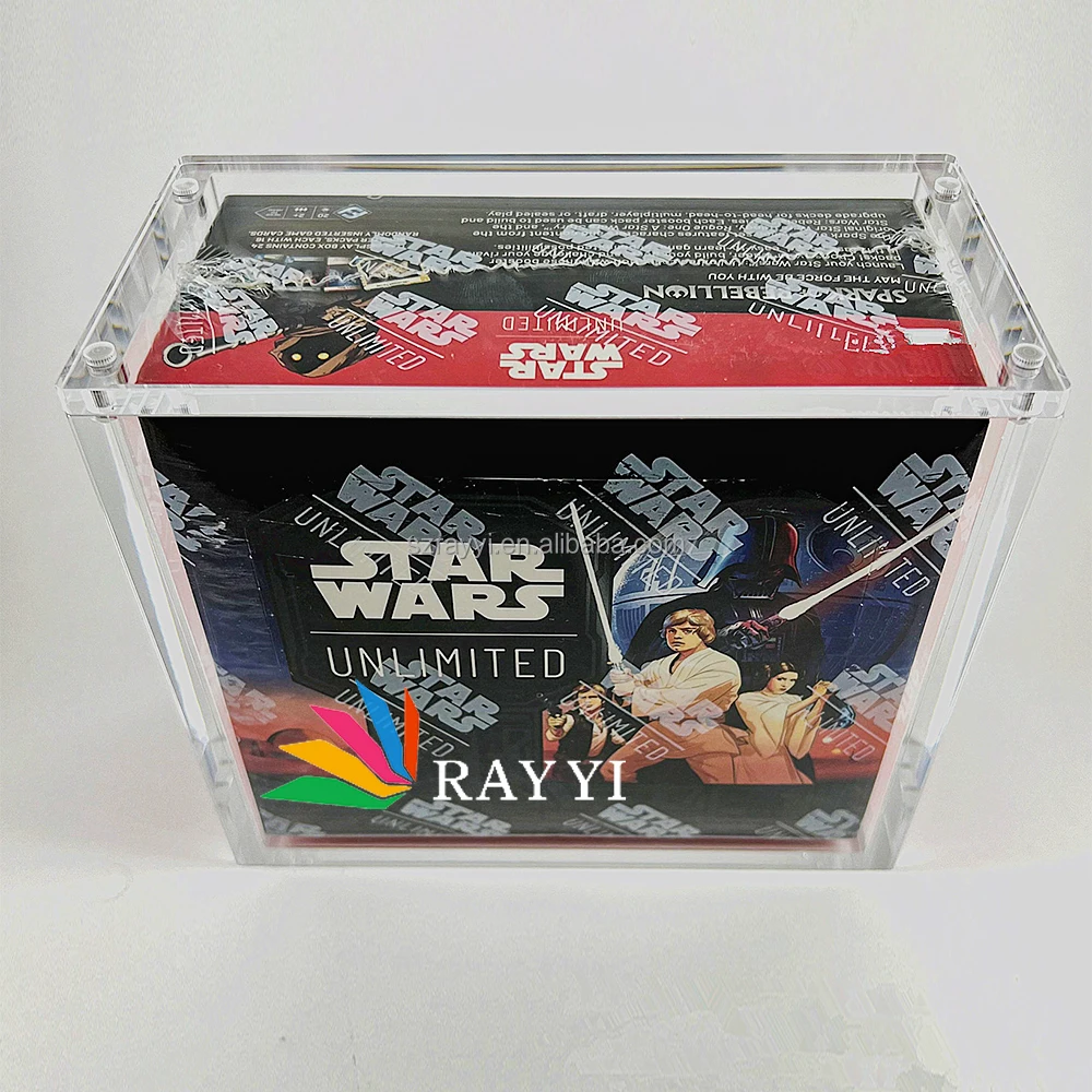 star wars unlimited booster box case TCG (SWU07) A Lawless Time: Table Top Warfare The display box is perfect for both players and collectors Star Wars Unlimited Ashes of