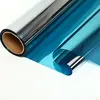 argent et bleu foncé